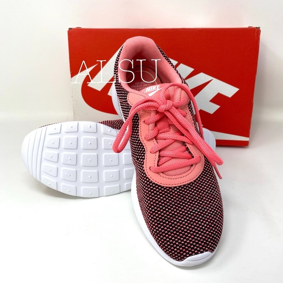 💖MEGA SALE💖Nike Women’s Sneakers Tanjun Pink Gaze Canvas Size 7 BV7432 002 - Picture 8 of 9